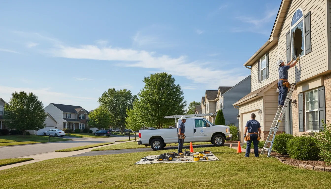 Expert window installer providing residential service in Broomall, PA